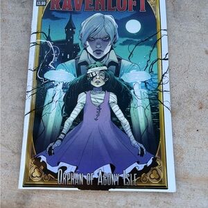 Dungeons & Dragons: Ravenloft—Orphan of Agony Isle